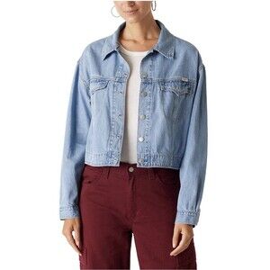 Levi's Strauss Signature-Women’s-Way Out West-Vintage-Denim Jacket-XL-NWT